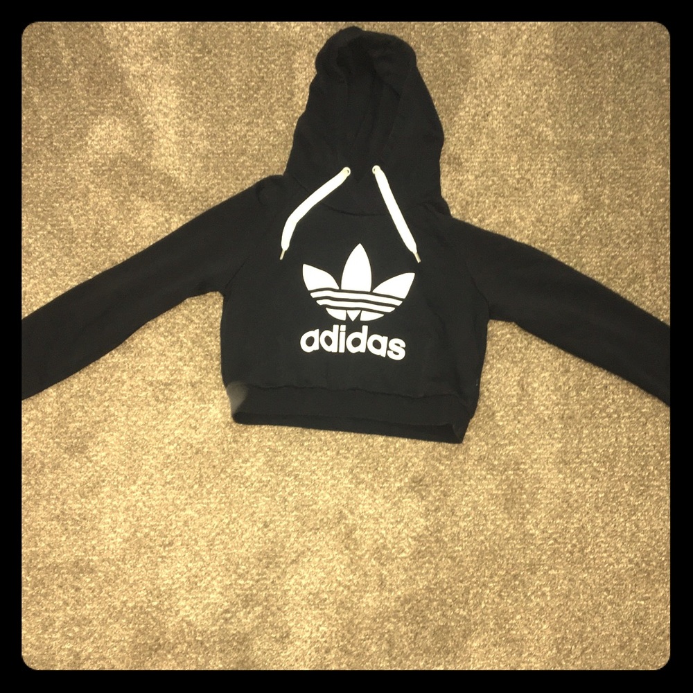 Adidas Crop Hoodie